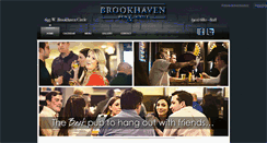 Desktop Screenshot of brookhavenpubandgrill.com
